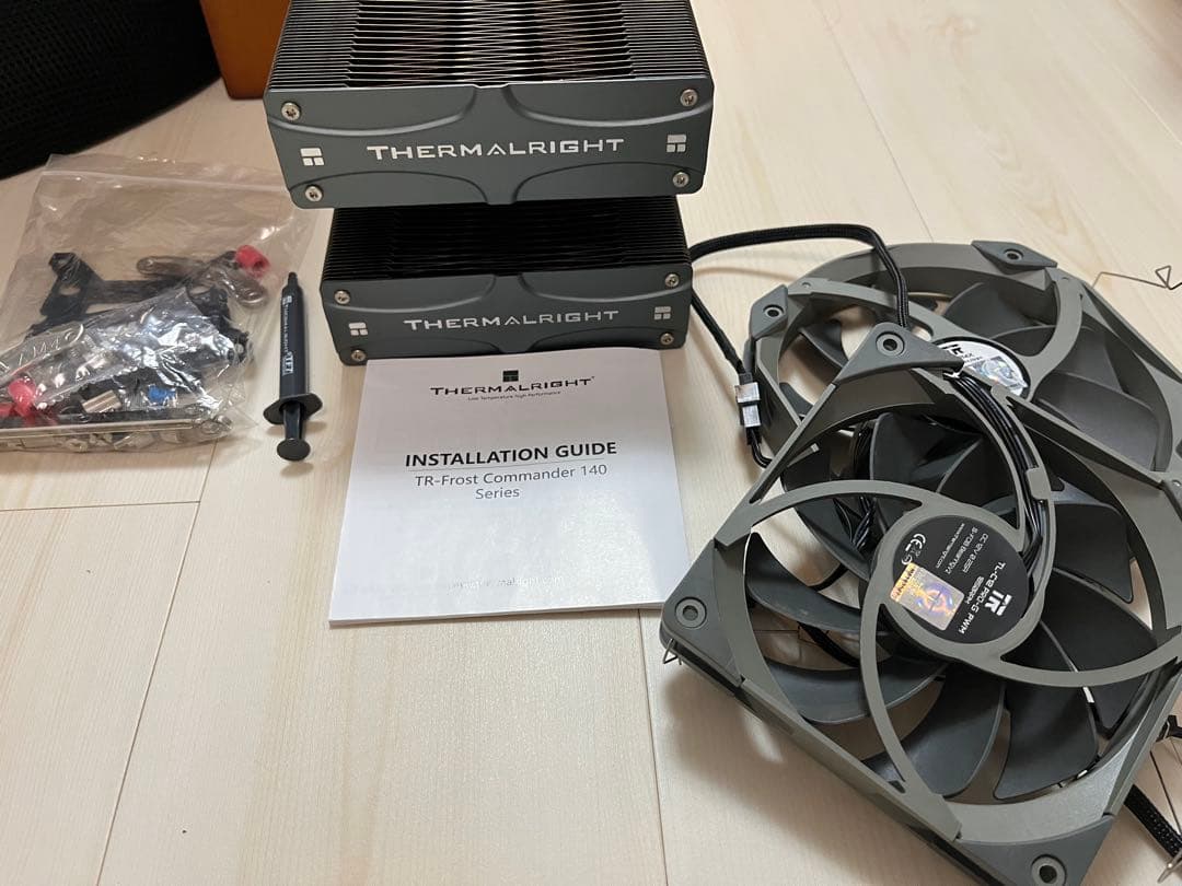 PC用ファン・クーラー THERMALRIGHT TR-FROST Commander 140