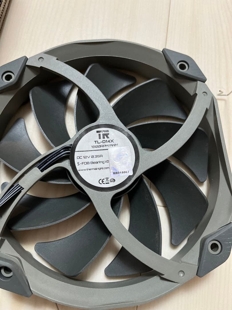 PC用ファン・クーラー THERMALRIGHT TR-FROST Commander 140