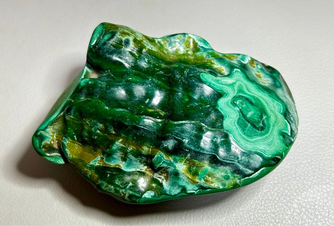 孔雀石　マラカイト　原石　923g