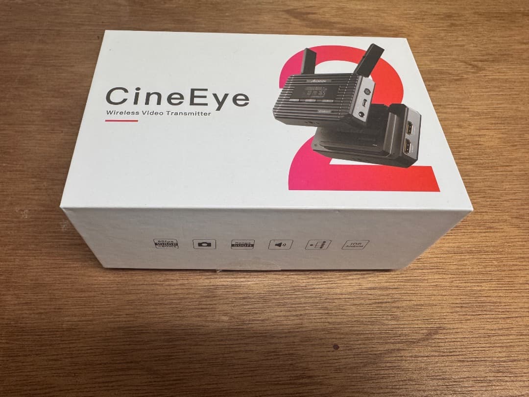 Accsoon CineEye 2 HDMI ワイヤレスビデオトランスミッター