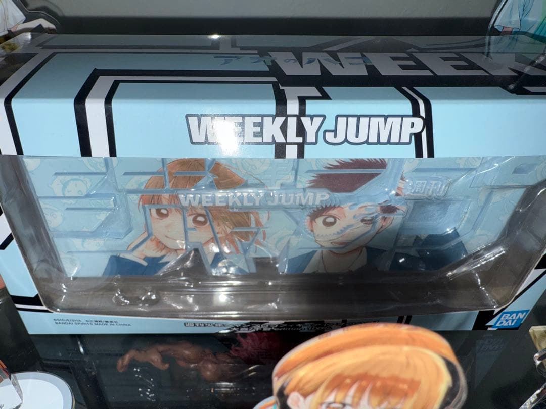 アオのハコ　鹿野千夏　アクスタ　フィギュア　アクリルボード