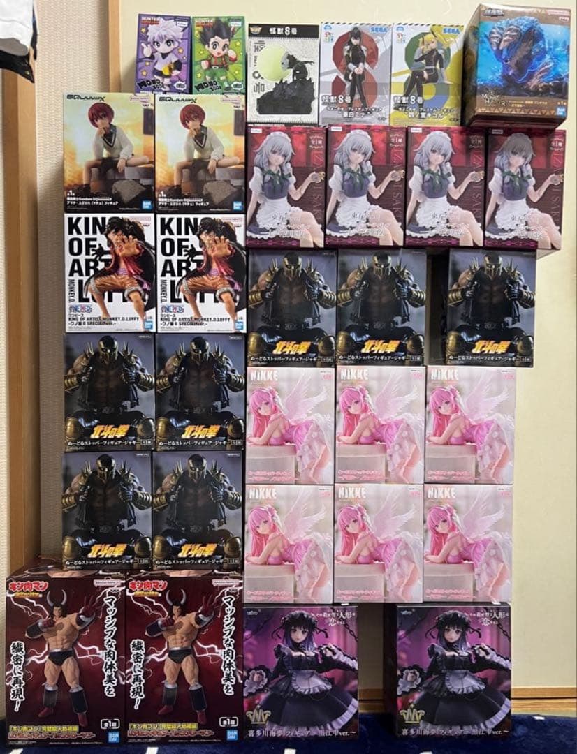 【新品未開封】プライズフィギュアまとめ売り31個　ワンピース　NIKKE等