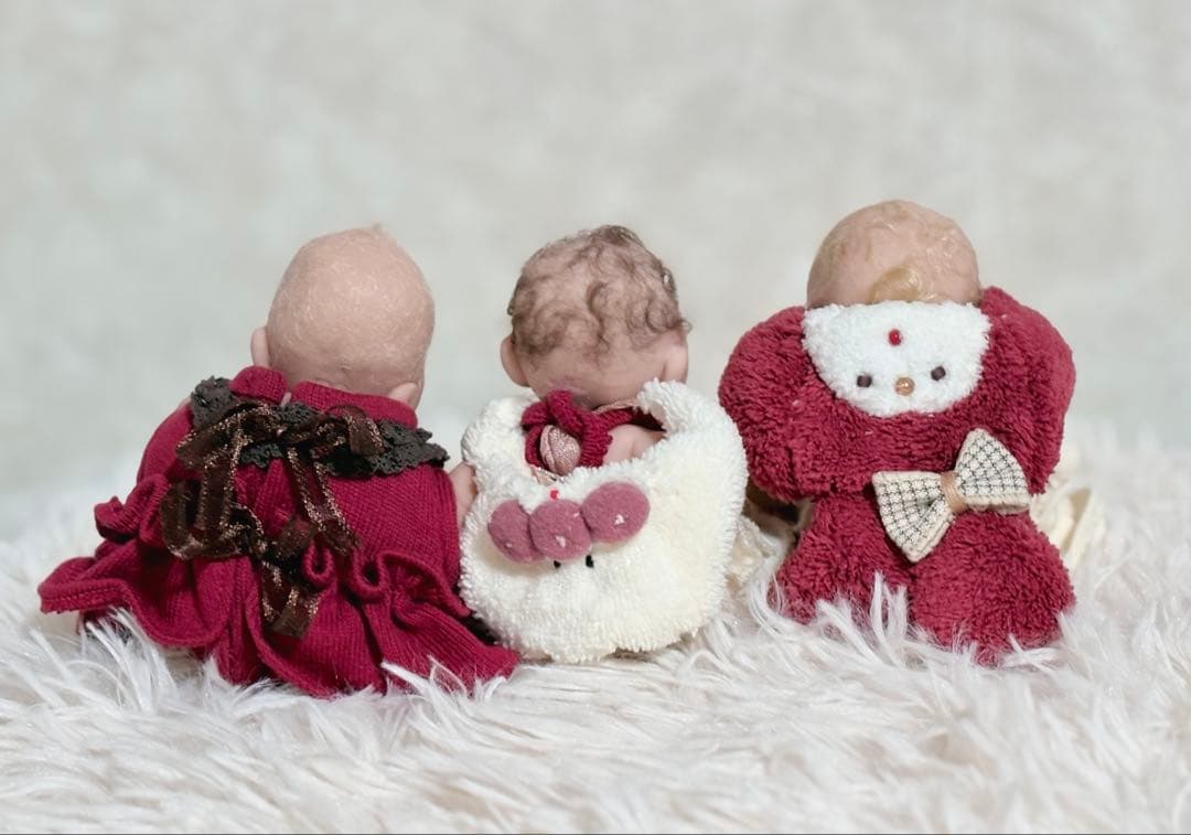 リボーンドール　リボーンベビー　赤ちゃん人形　粘土ベビー