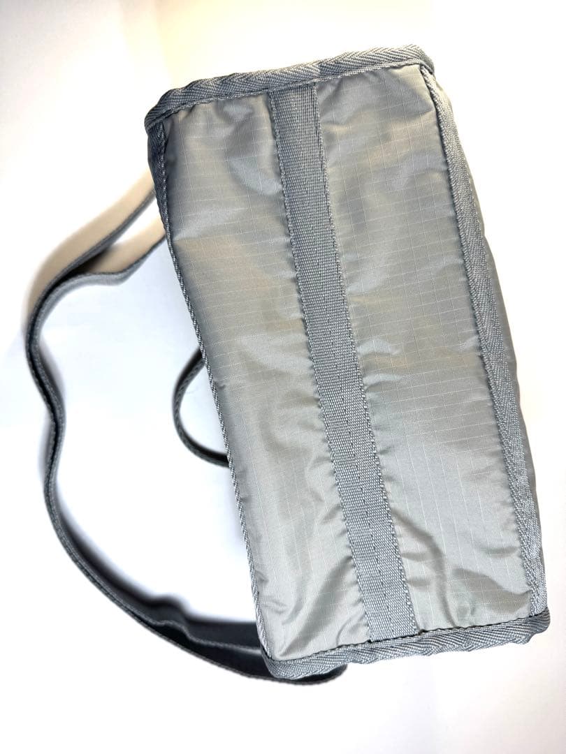 【LeSportsac X UNITED ARROWS 】グレーショルダーバッグ