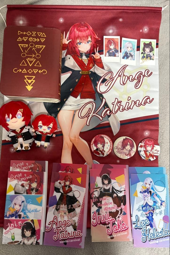 【年始特価】アンジュカトリーナメイン にじさんじ グッズセット