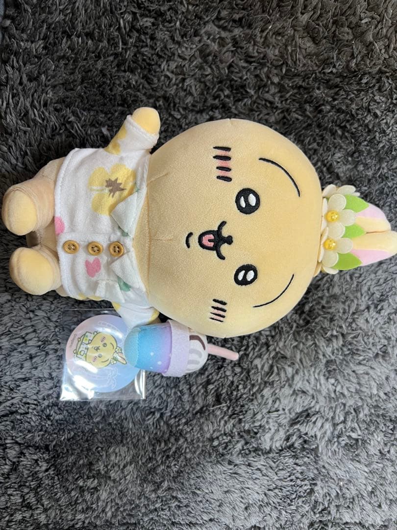 初回生産分 ちいかわ 旅行行きたいぬいぐるみS うさぎ 初版