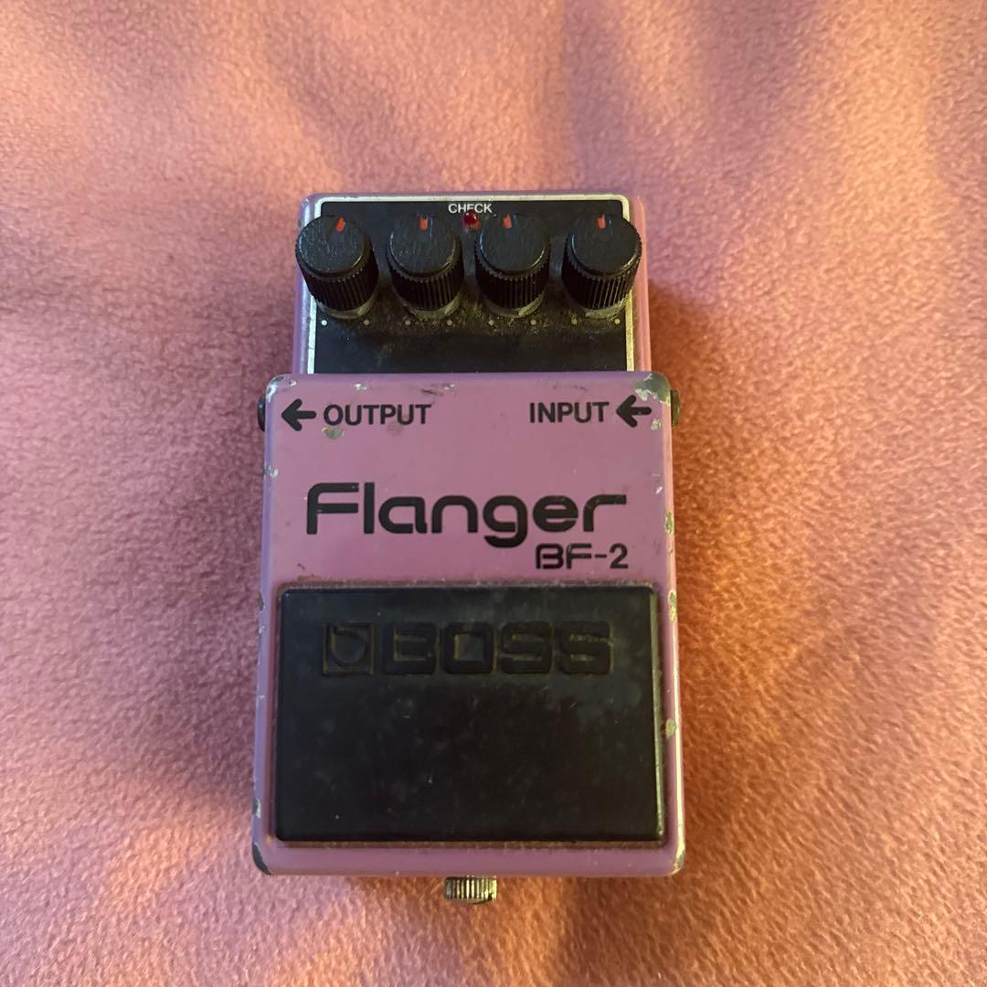 BOSS BF-2 日本製 銀ネジ(ジャンク)