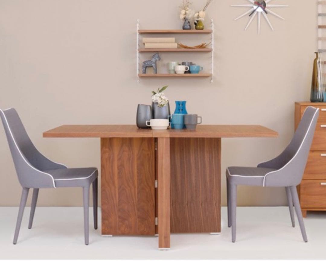 折りたたみダイニングテーブル　リビングハウス