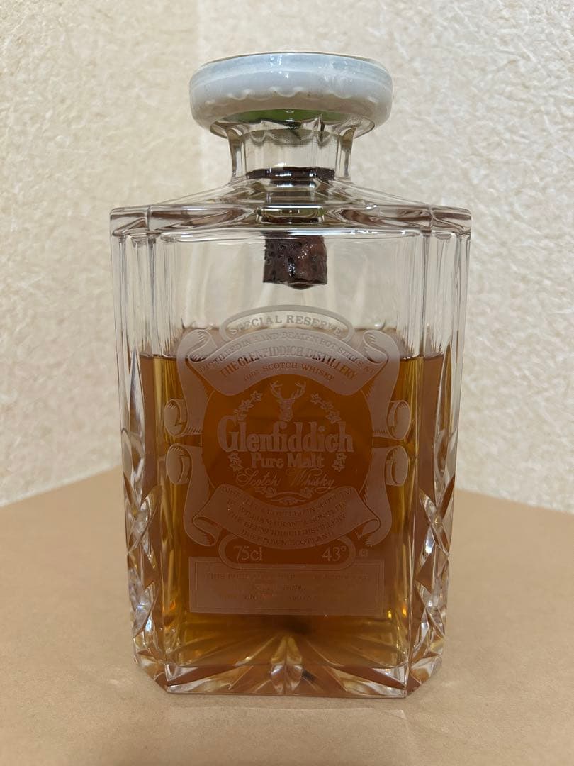 Glenfiddich 750ml ウイスキー 43%