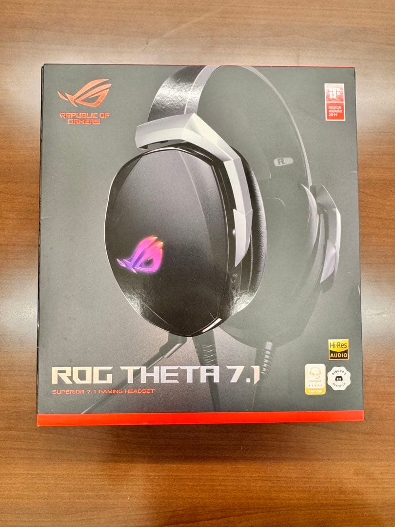 ROG THETA 7.1 ゲーミングヘッドセット