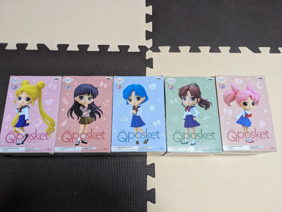 Qposketセーラームーン 12箱まとめ売り