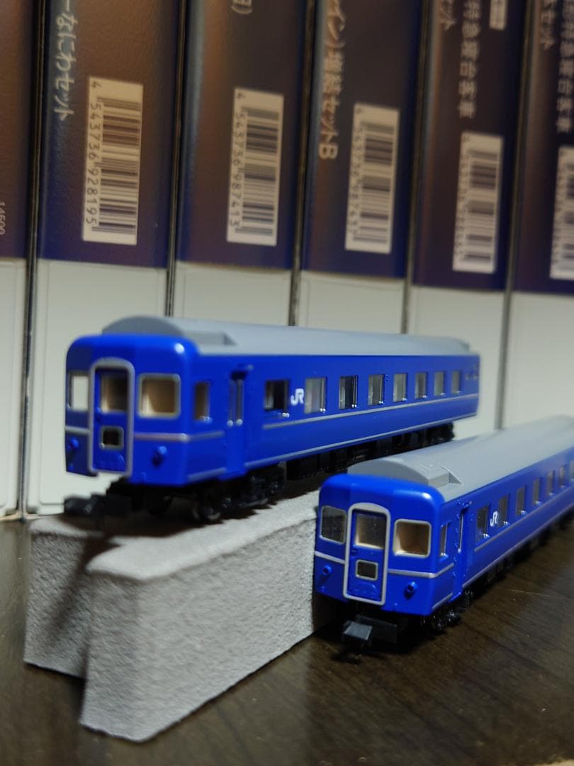 トミックス8537相当　 オハネフ25 0アップデート品2両