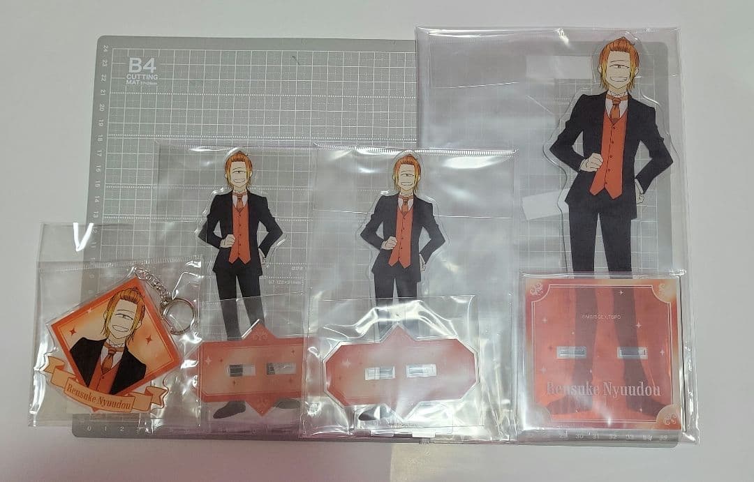 入道連助 パーティ衣装 アクリルスタンド アクリルキーホルダー 妖はじ