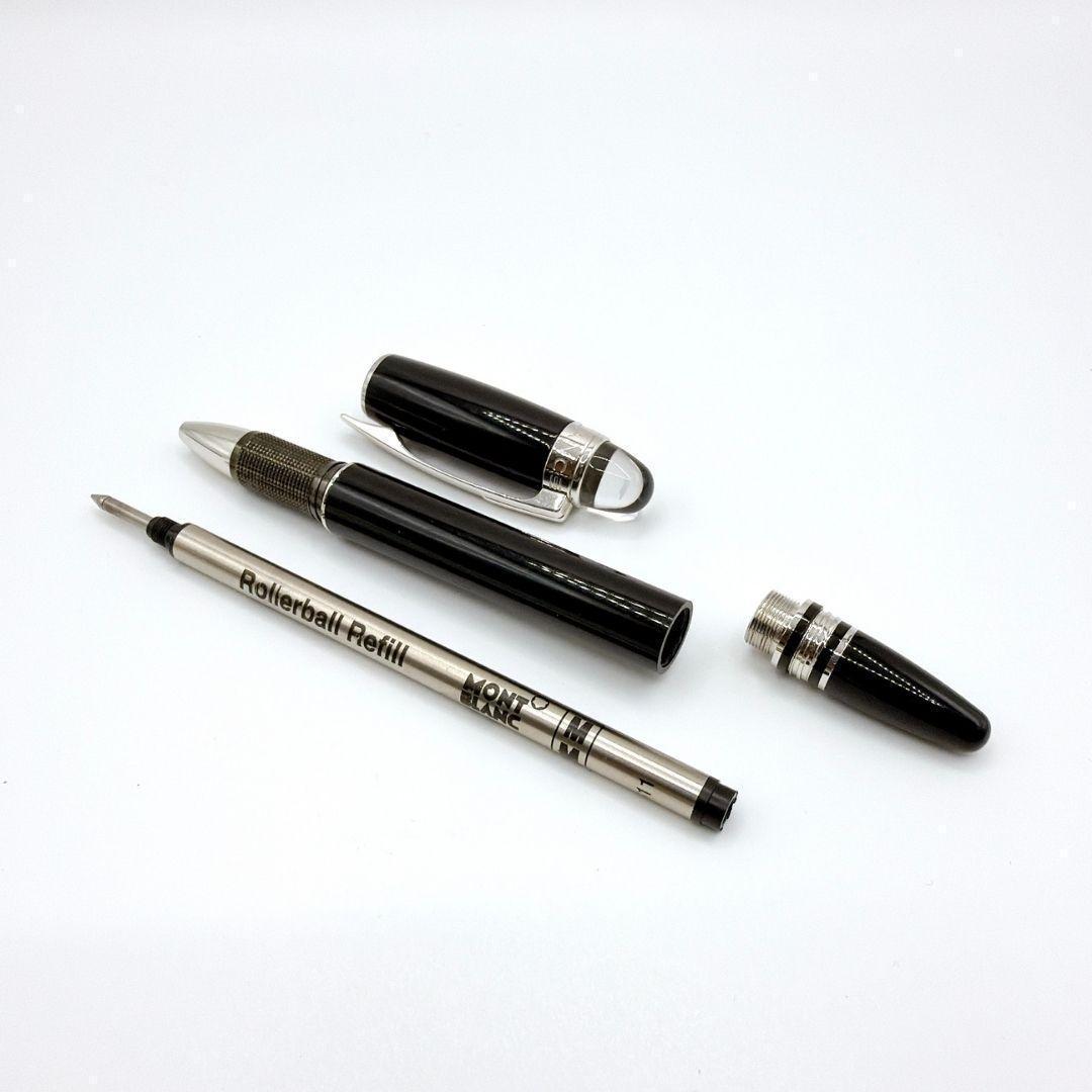 モンブラン スターウォーカー ボールペン ブラック 中古美品 インク新品交換済