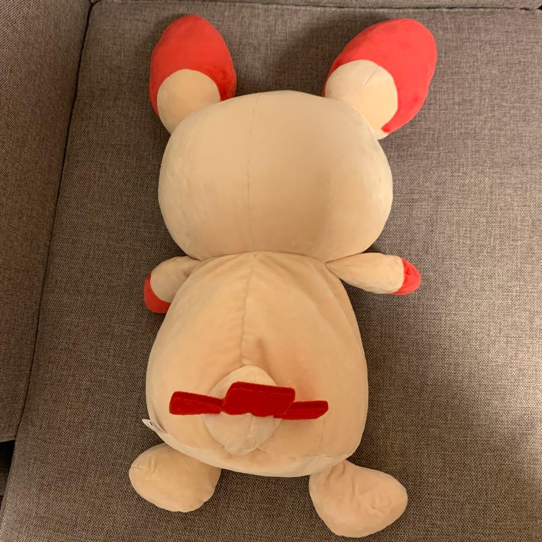 ポケモン　ハートランド　プラスル　マイナン　ぬいぐるみ