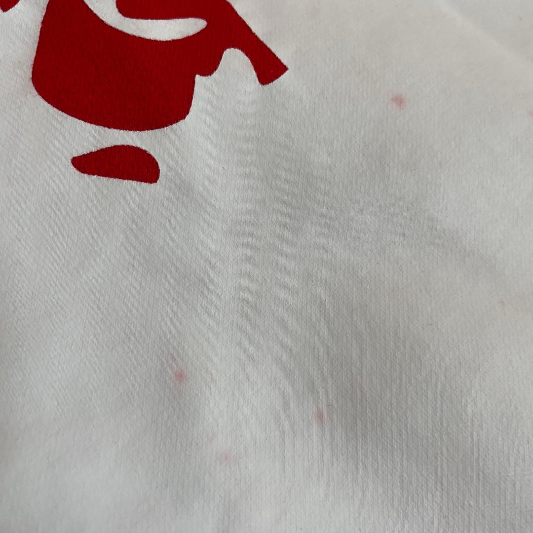 激レア アベイシングエイプ Champion コラボ パーカー 赤 M