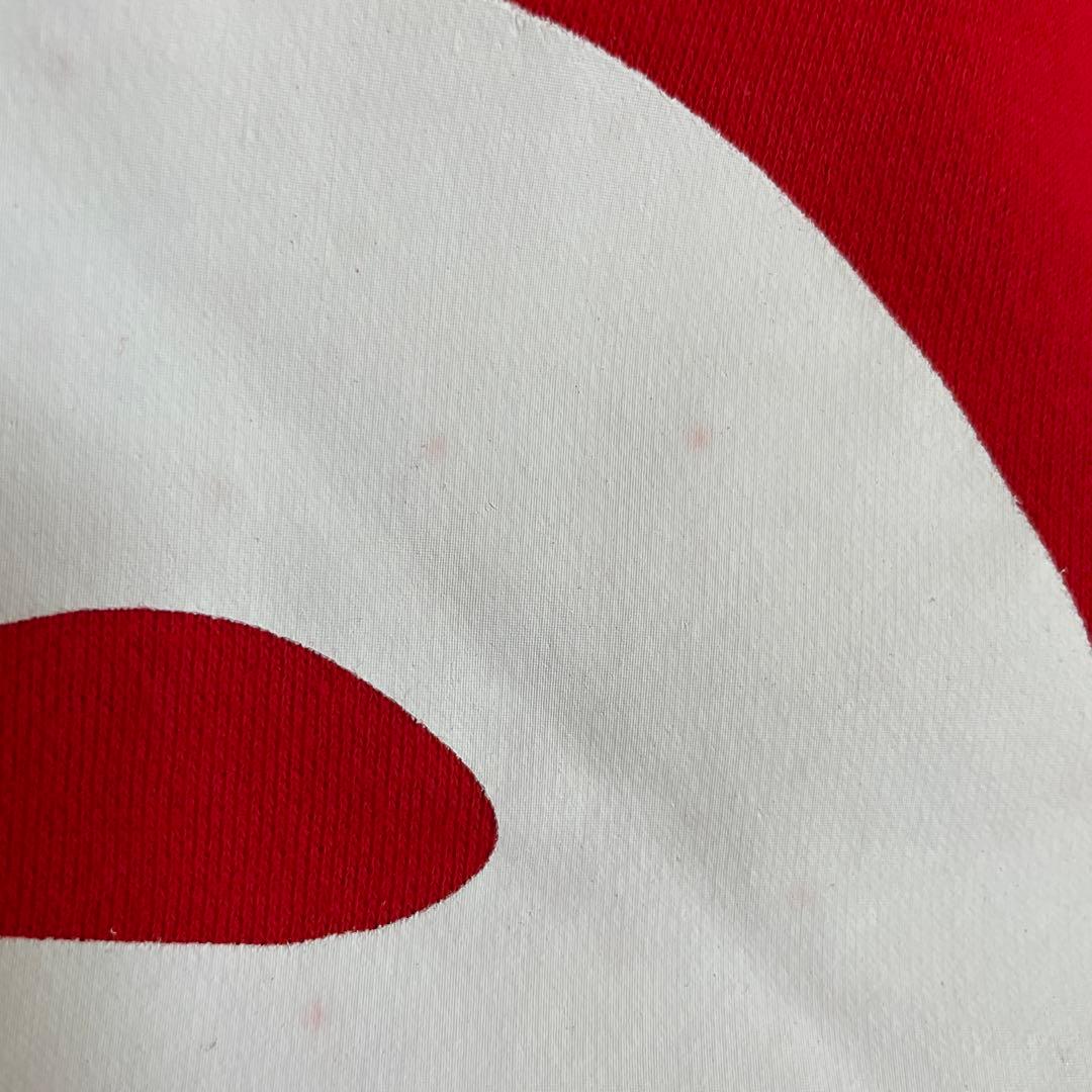 激レア アベイシングエイプ Champion コラボ パーカー 赤 M