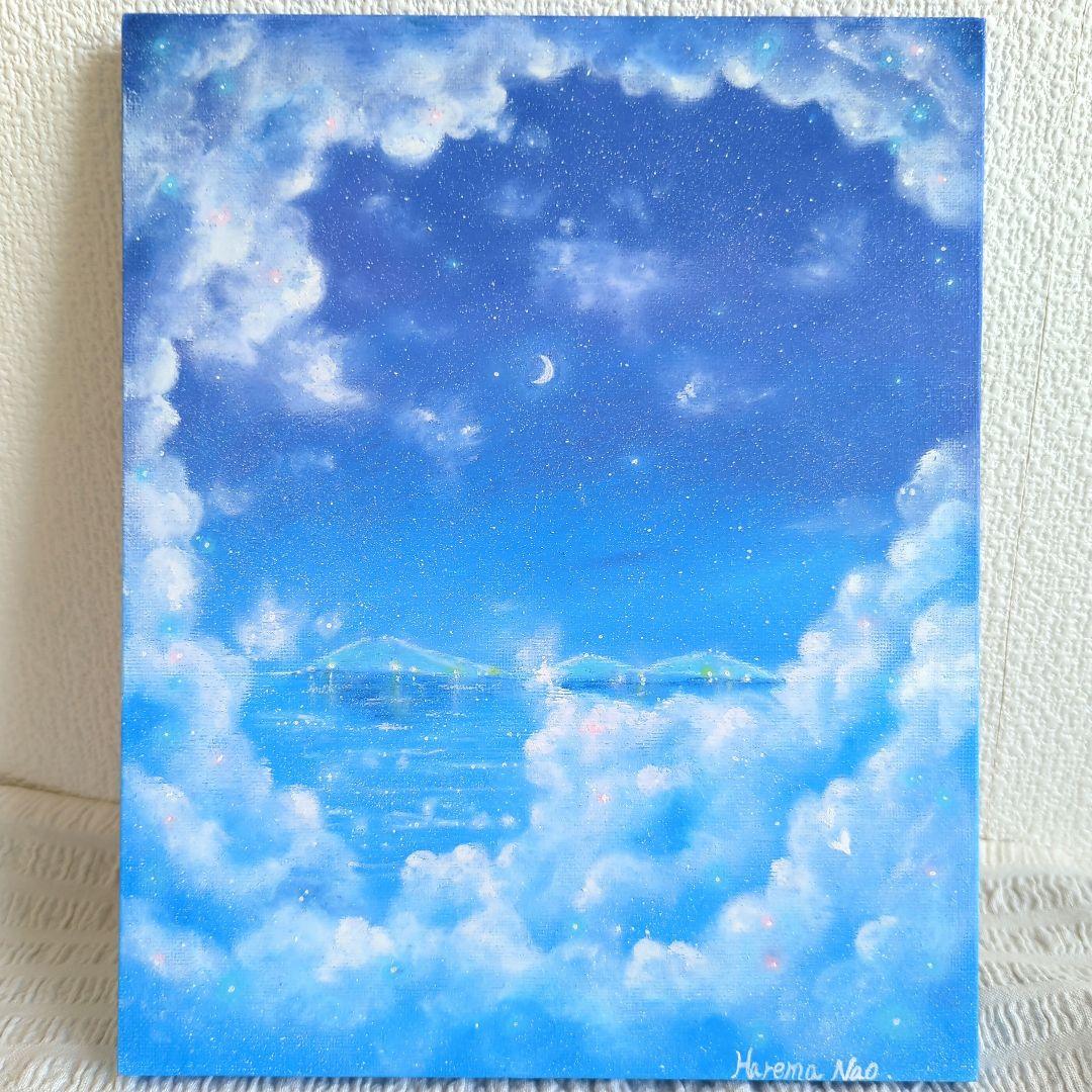 専用オーダー　オイルパステル原画