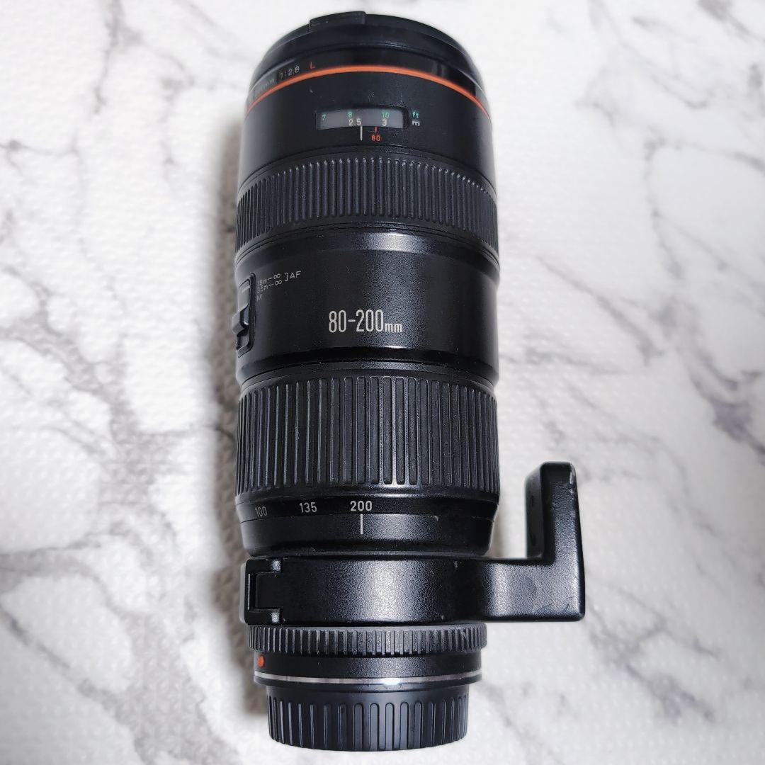 Canon 80-200mm ズームレンズ 三脚座付き オールドレンズ