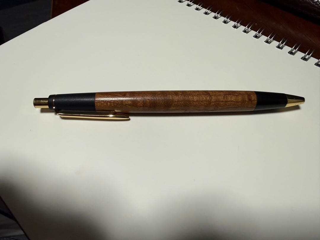 野原工芸　欅　シャープペンシル