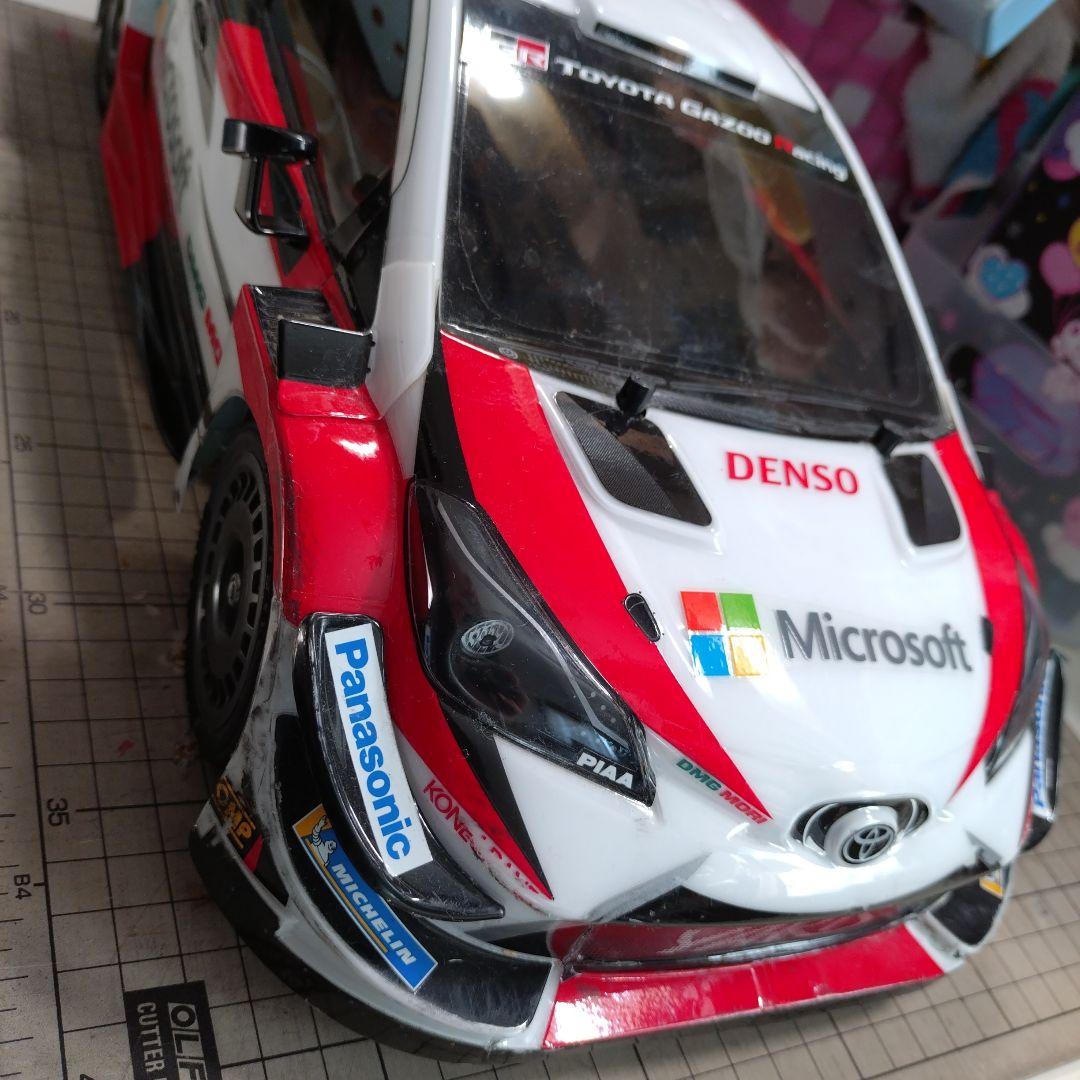 タミヤ　TT-02 GRヤリス オプション多数　オマケ付き