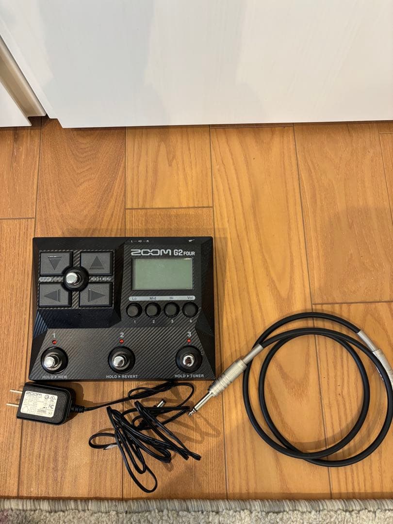 ZOOM G2 FOUR マルチエフェクター