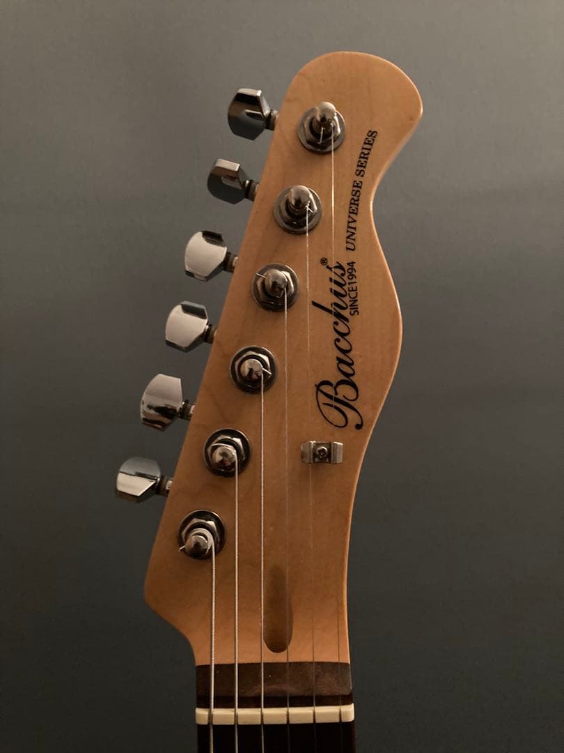 Bacchus バッカス　ユニバース　テレキャスター　クリーニング•調整済み