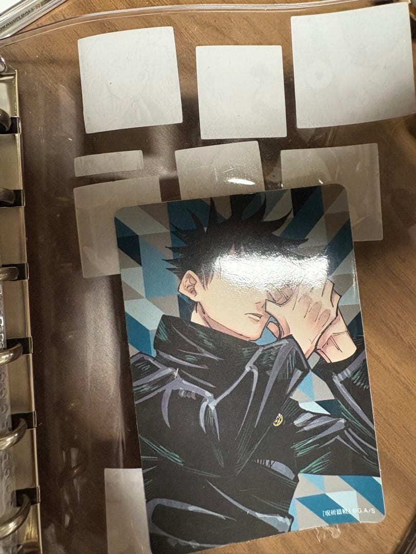 シール帳 完成品