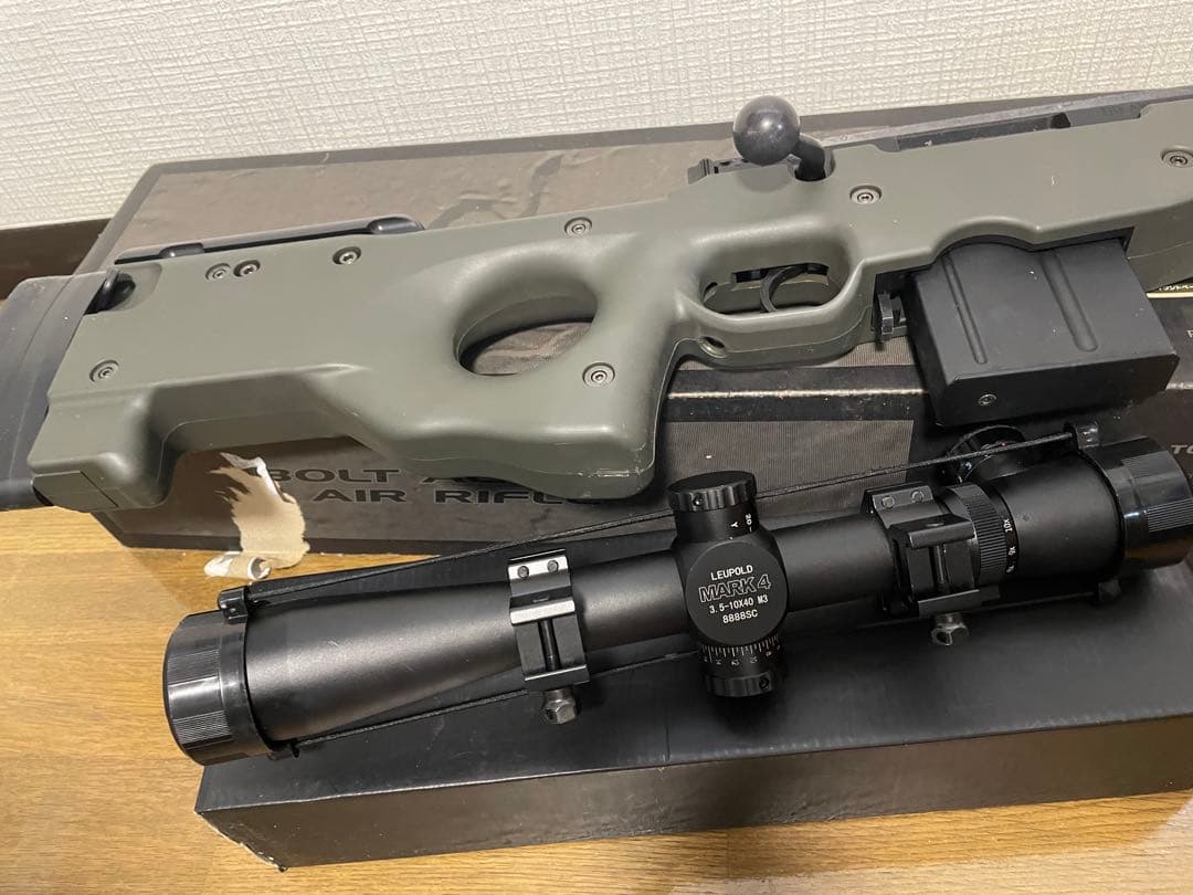 東京マルイ　L96AWS　オリーブドラブ　エアコッキング　ジャンク　赤井秀一