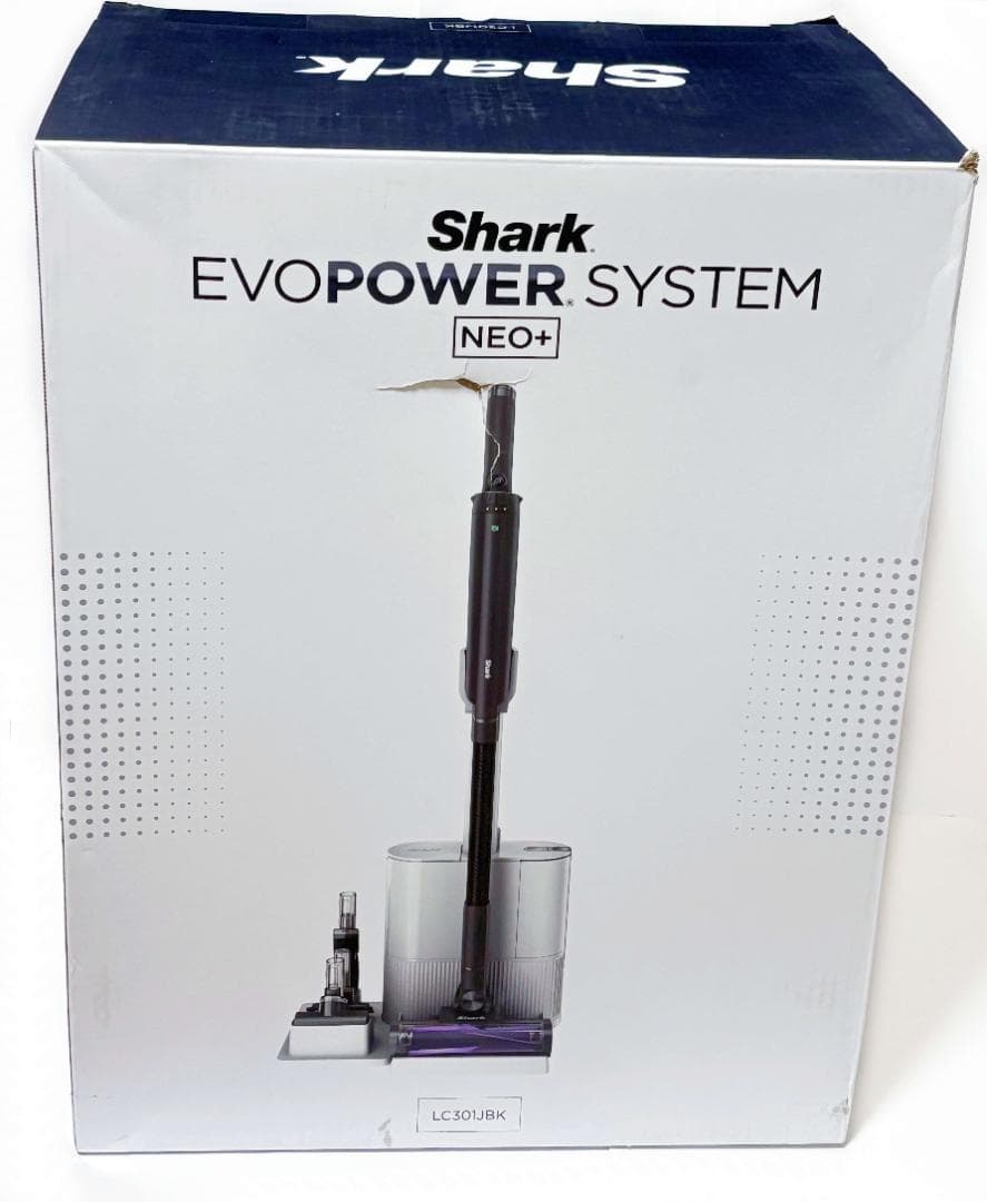未開封 Shark EVOPOWER SYSTEM NEO+ LC301JBK