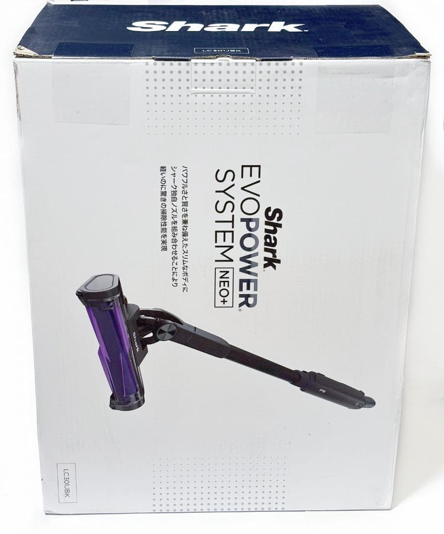 未開封 Shark EVOPOWER SYSTEM NEO+ LC301JBK