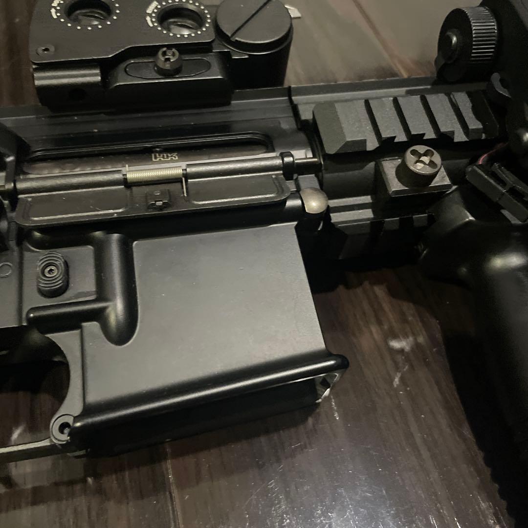 HK416C 次世代電動ガン バッテリー付き