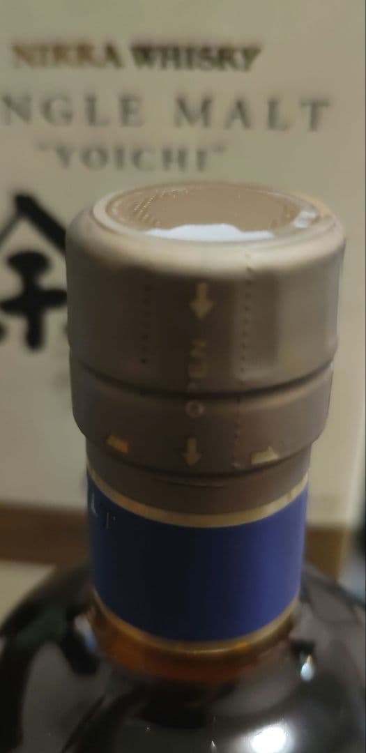 余市 10年　シングルモルト　700ml