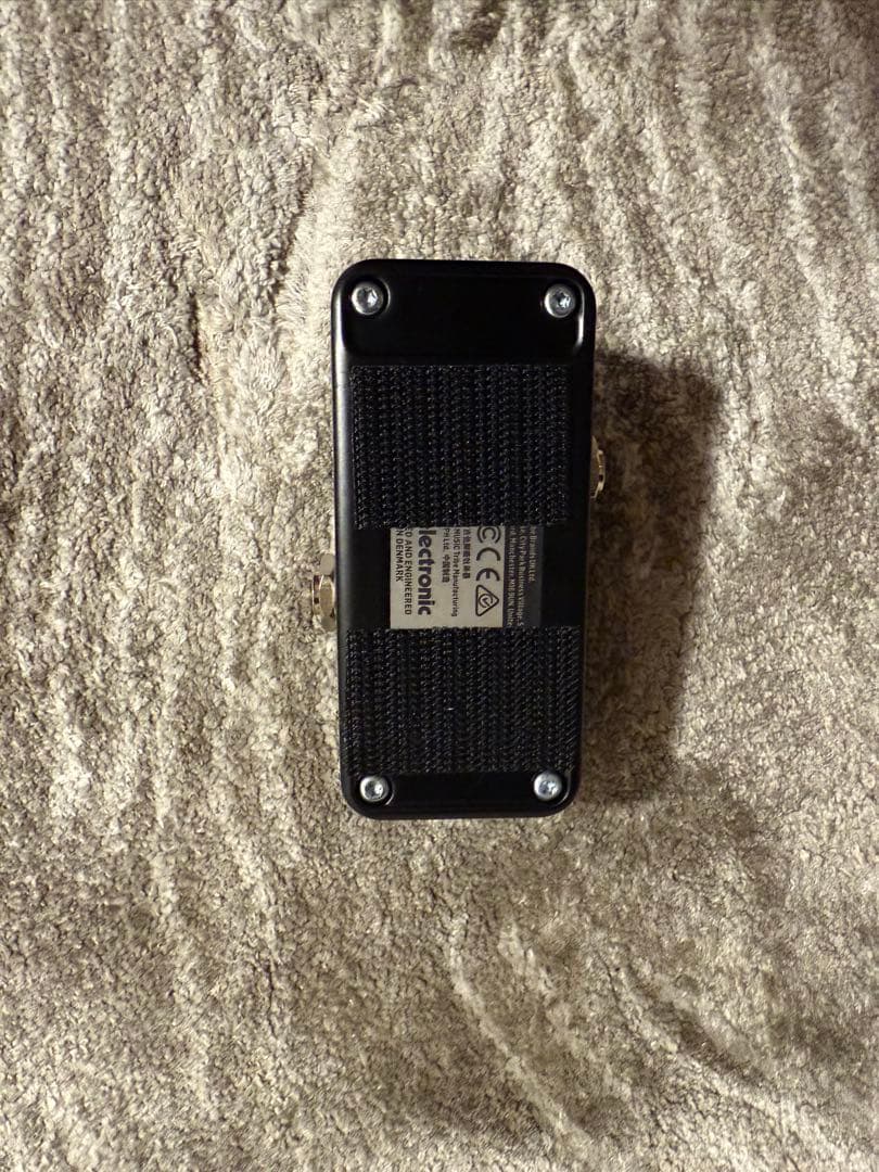 ギター TC ELECTRONIC Polytune3 Mini Noir