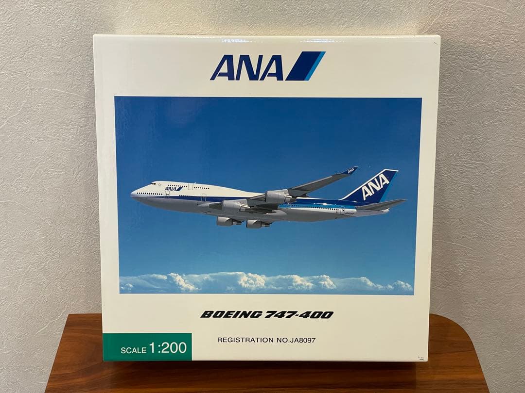 全日空商事 NH20085 747-400 ANA JA8097新品未使用