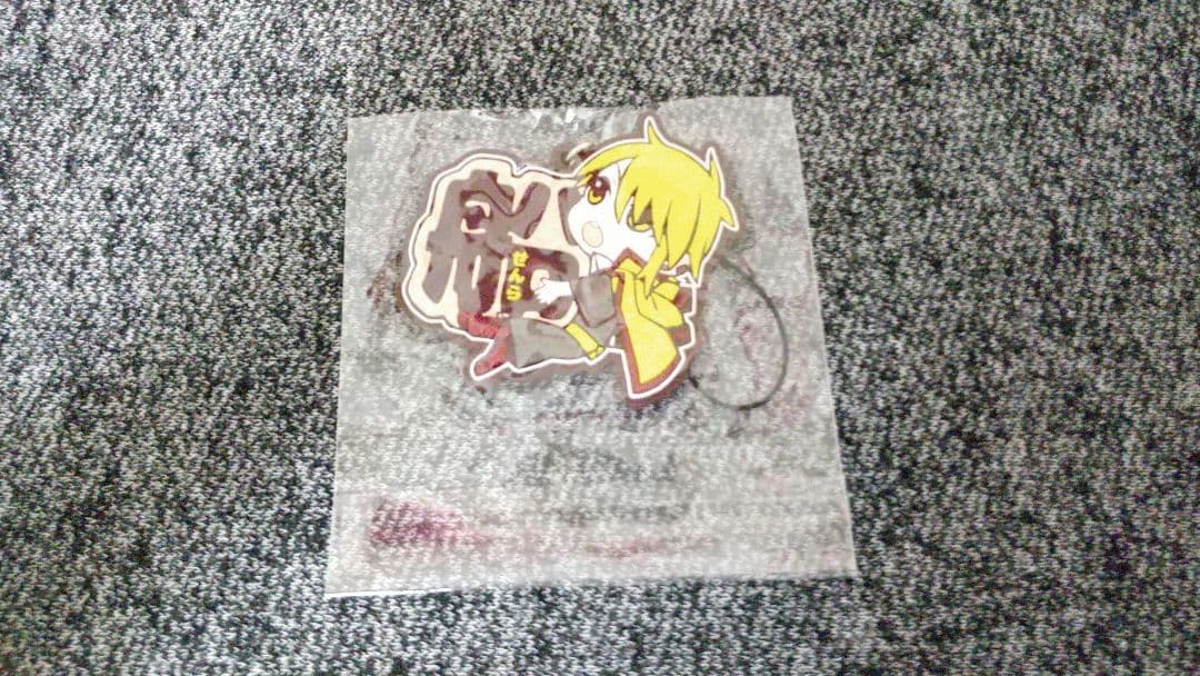 ▨ 浦島坂田船♡ ラバーストラップ ラバスト 2015♪ 千本桜⭐️° セット◎