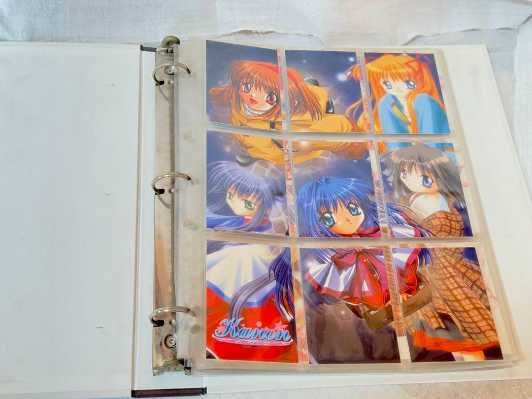 【セット】Kanon トレーディングカード セミコンプリート + おまけ