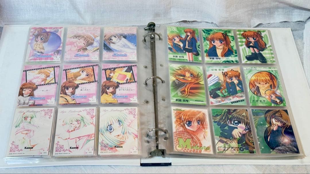【セット】Kanon トレーディングカード セミコンプリート + おまけ