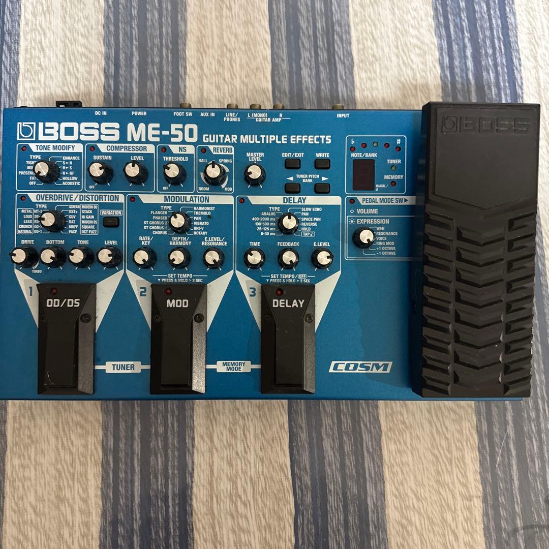 BOSS ME-50 マルチエフェクター