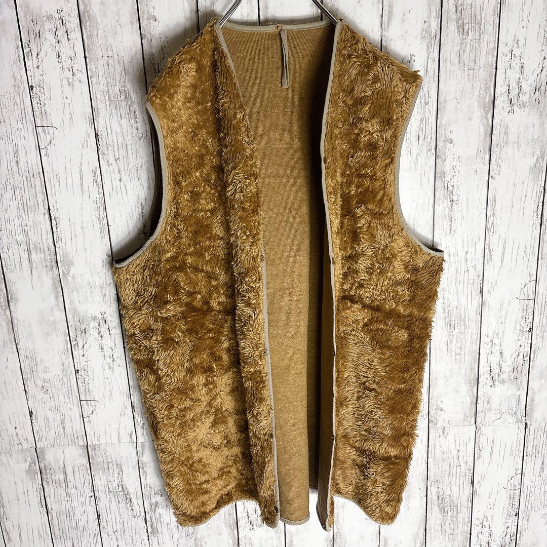 バブアー ライナーベスト イングランド製 ボア インナー レイヤードに