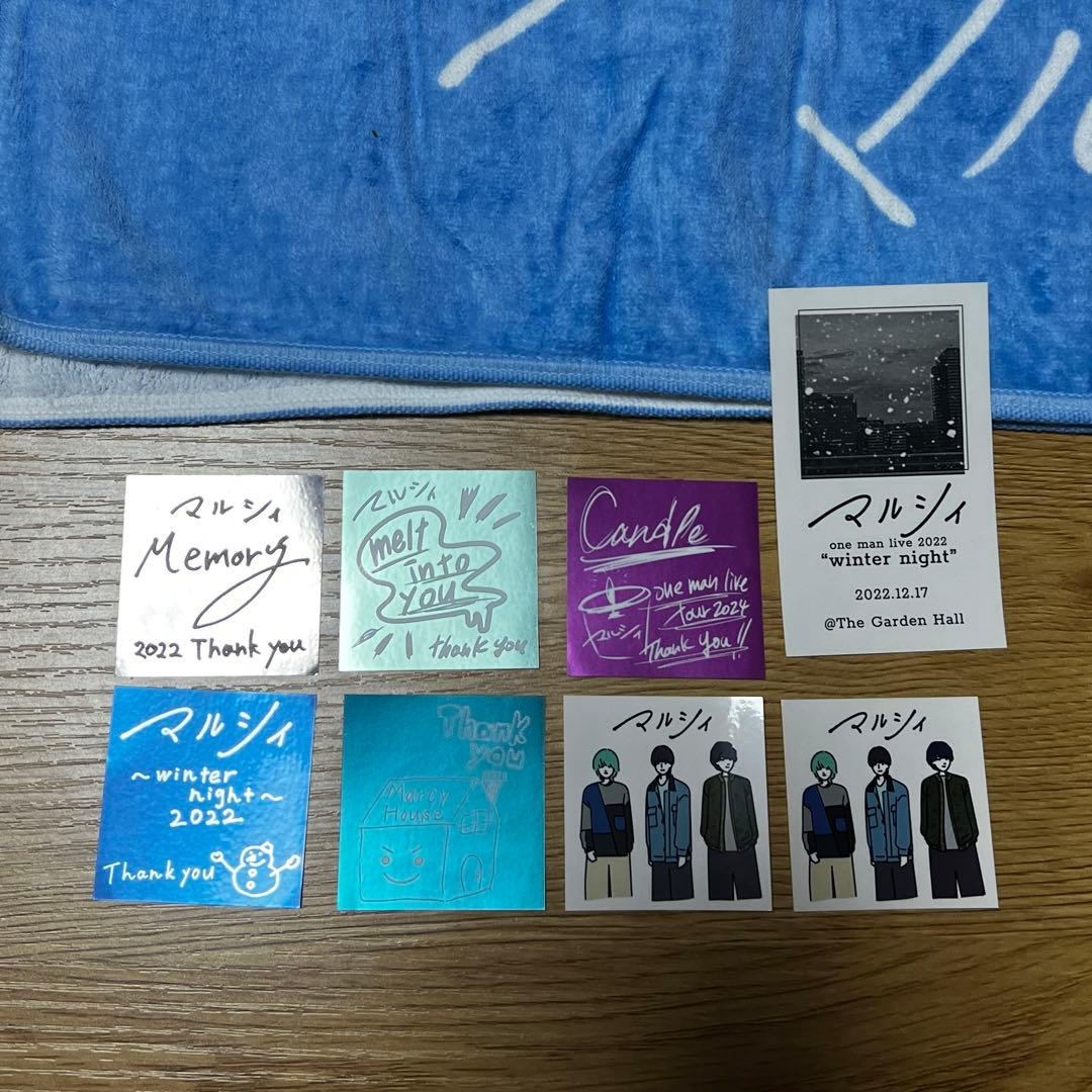 マルシィ グッズ　おまけ付き