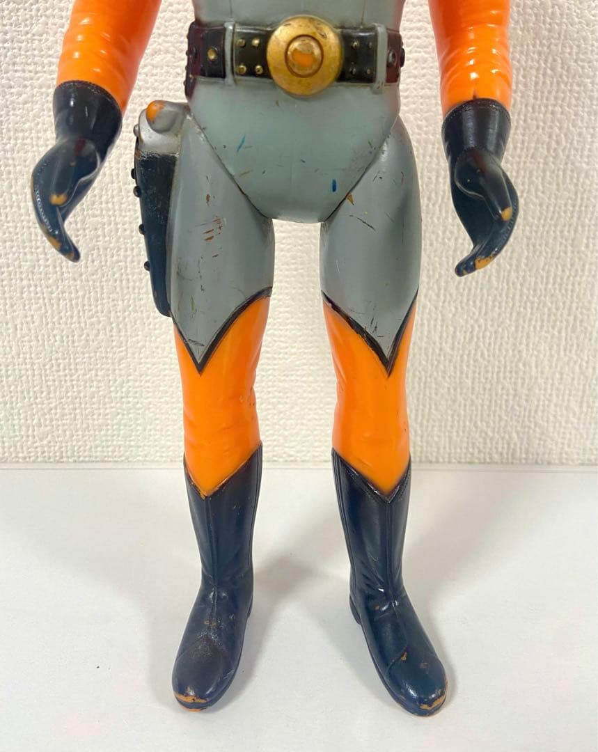 【当時物】ブルマァク ウルトラマンA TAC隊員 ヴィンテージ ソフビ