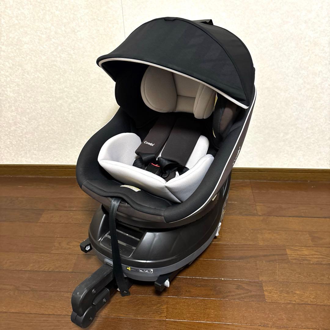 【美品】Combi クルムーヴスマート ISOFIX Neo 新生児OK