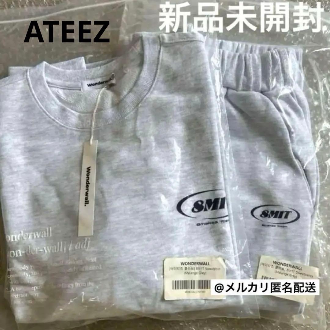 ATEEZ wonderwall スウェット　上下　8M1T 新品未開封　アチズ