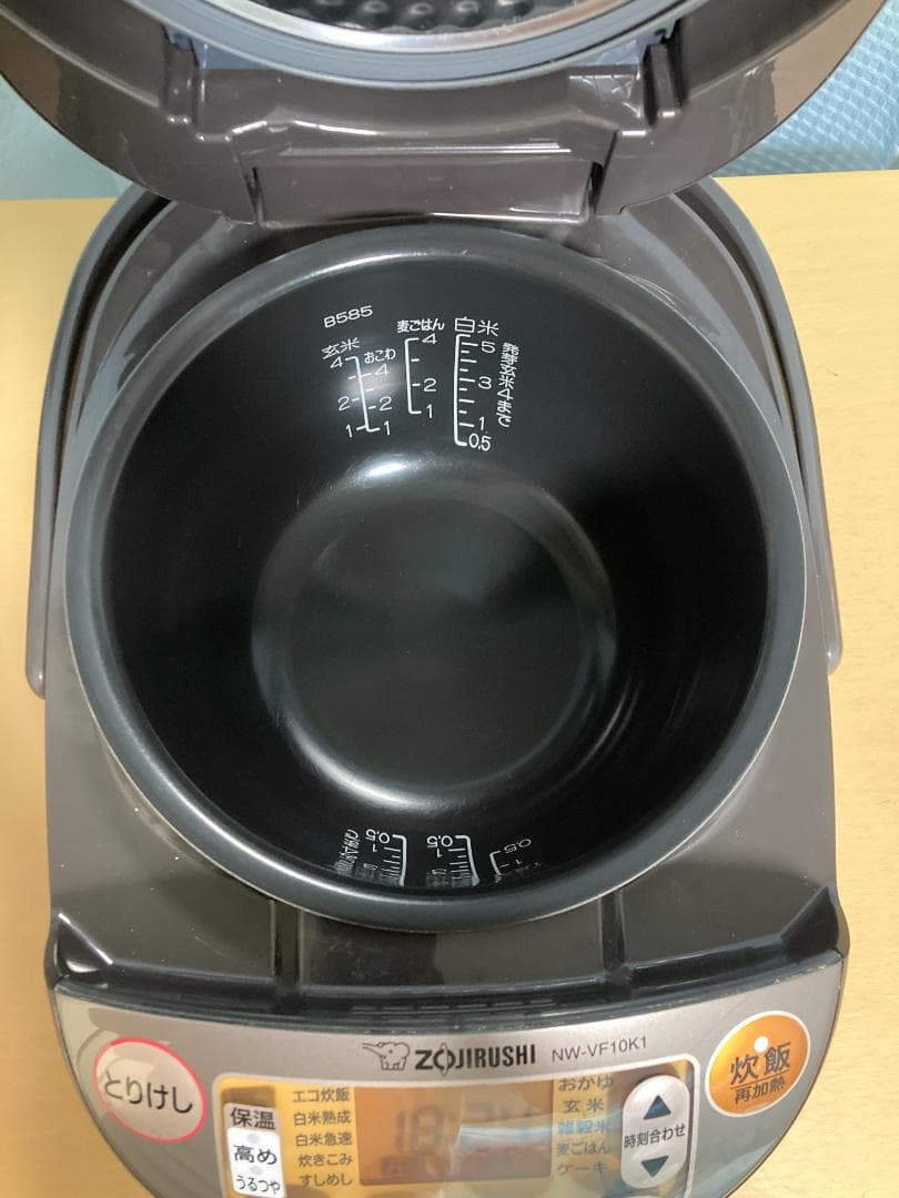 oruchan ★美品★2023年製★ 象印 NW-VF10K1 極め炊き