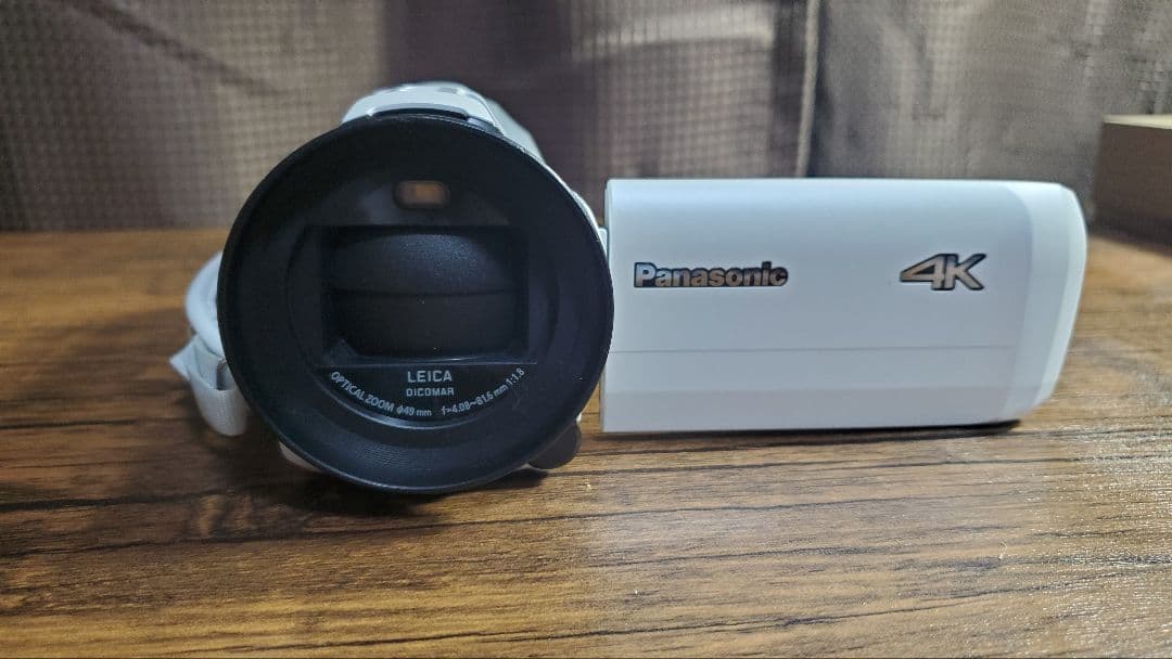 Panasonic HC-VX992M 4Kビデオカメラ 本体 バッテリー5個