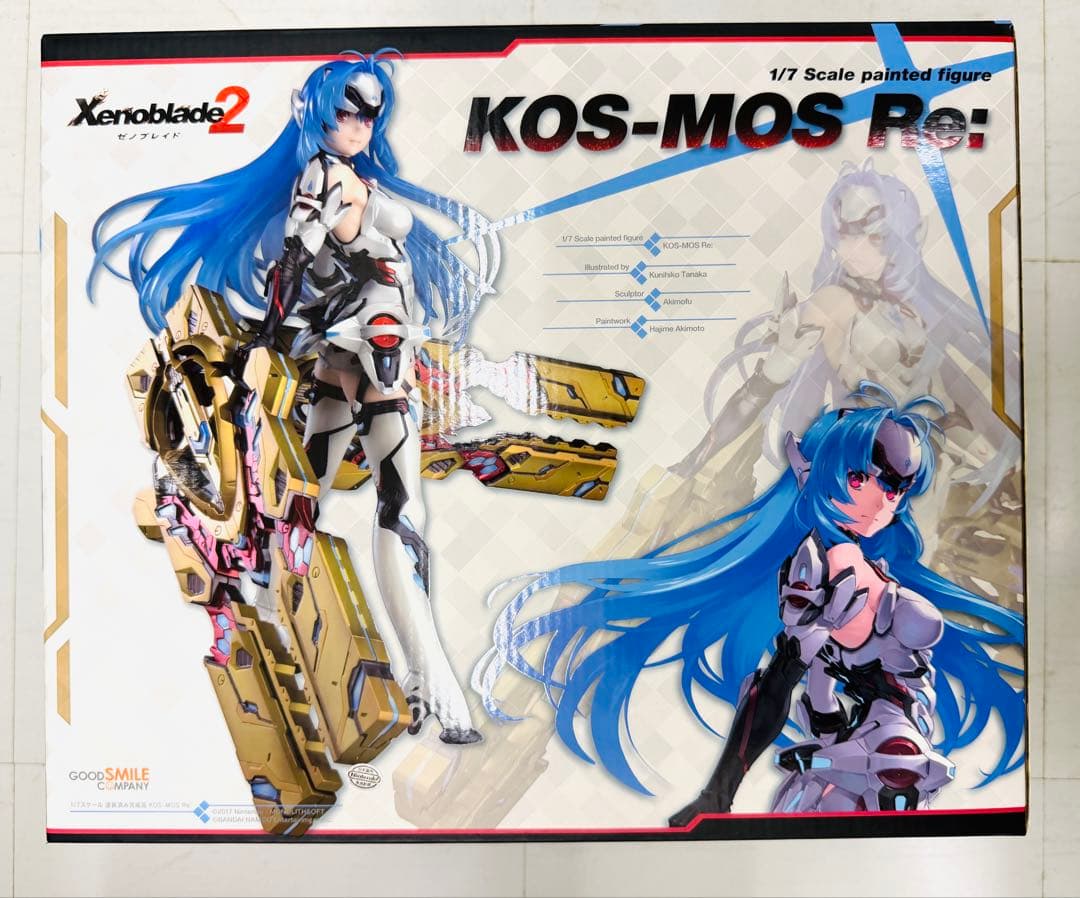 新品 グッドスマイルカンパニー KOS-MOS Re: ゼノブレイド2
