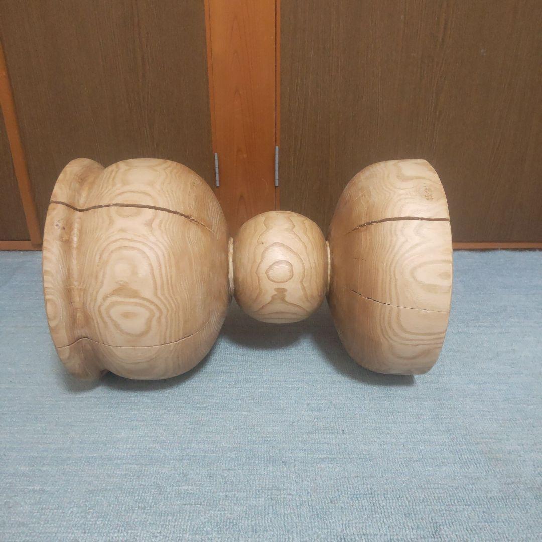 山栗丸太椅子スツール