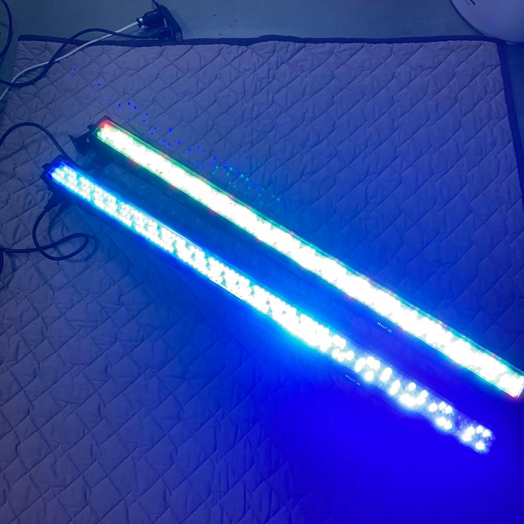 ジャンク品 American DJ MEGA BAR LED RC 2本セット