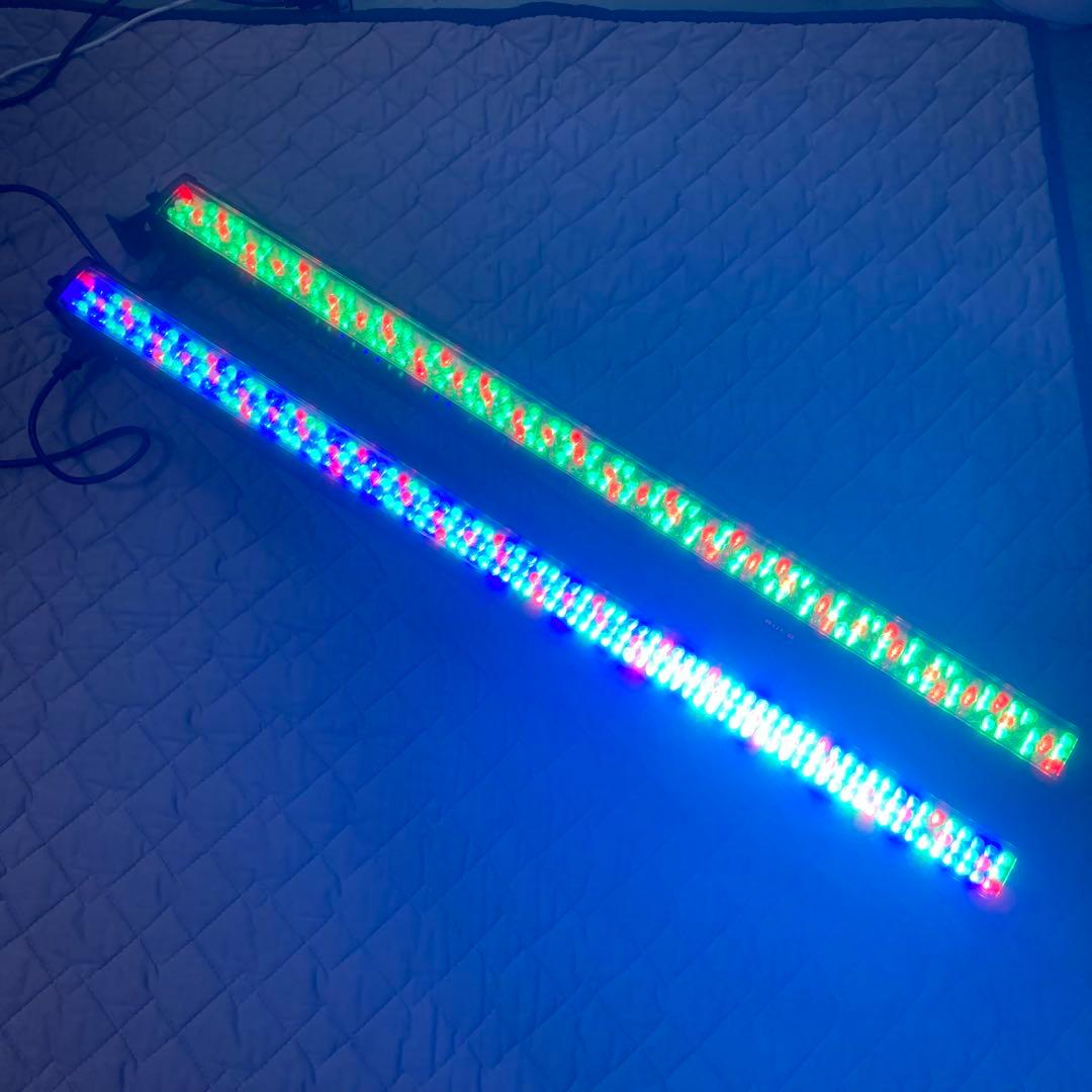 ジャンク品 American DJ MEGA BAR LED RC 2本セット